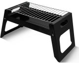 Lifcausal - Camping Grill Folding Campfire Grill Mini Portable with Barbecue Net Outdoor Wood Stove Charcoal Camping Grill for Open Flame Cooking HM4358 4502190950852