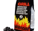 Deuba - bbq Charcoal Briquettes Barbecue Grill Long Lasting 6 / 9 / 18 / 21 kg Fuel 9 kg 991960 4250525363272