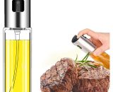 Oil sprayer bottle, oil spray bottle 100ml, vinegar splash oil dispenser, transparent oil sprayer, salad, bbq, pasta, grill accessories Mano-ZQUK-3666 6273996057417