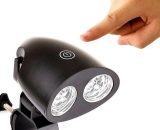Denuotop - led bbq lights, 360 degree rotating grill light, sensitive touch button, perfect for outdoor grilling All gas charcoal electric grill. DTLI6497 9403580830684