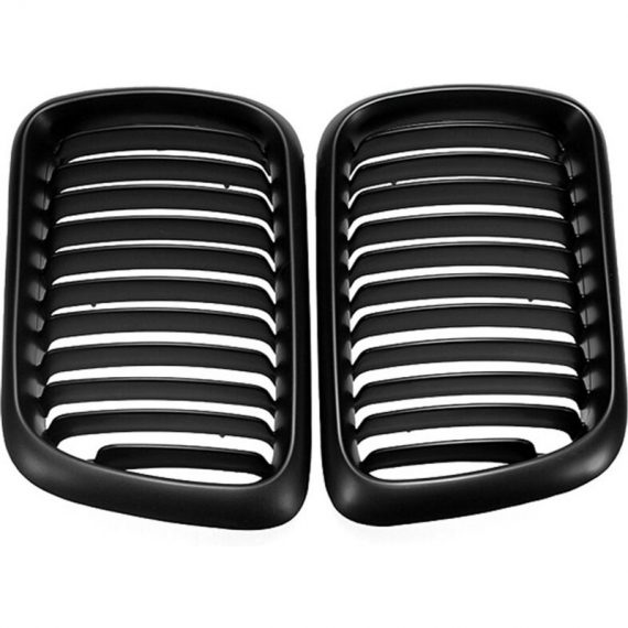 2pcs Front Sport Wide Kidney Grille Grill For bmw E36 3 series M3 1997-1999 AGT030841 9137780102073