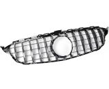 Gtr Style Front Grill Front Bumper Grill For 2015-2018 Mercedes Benz W205 C200 C250 C300 C350 AGTA54005 9137780099038