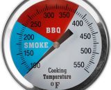 Bbq Grill Charcoal Smoker Thermometer, 76mm Stainless Steel Pizza Oven Thermometer, bbq Replacement Parts Y0001-UK1-k0057-220726-028 8701080770600