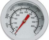 50500 Celsius Degree Steel Barbecue Thermometer Bbq Smoker Grill Thermometer Temperature Gauge Oven Thermometer Y0059-UK2-K0075-221205-13892-047 7426050461630