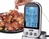Kitchen Thermometer, Cooking Thermometer, Instant & Fast Read Digital Meat Thermometer with Magnet for bbq, Grilling, Steak, Bread, Cake, Smoke and Y0001-UK2-K0024-220801-041 8751899899931