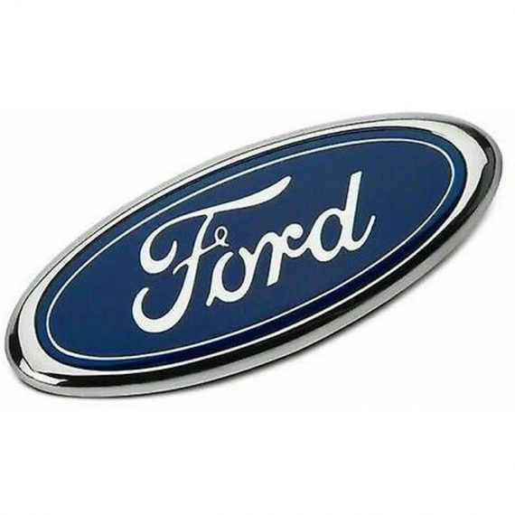 9 3 pin blue ford oval grille badge emblem for transit mk6 mk7 2006 - 2014 SZ-18515 6286500506691