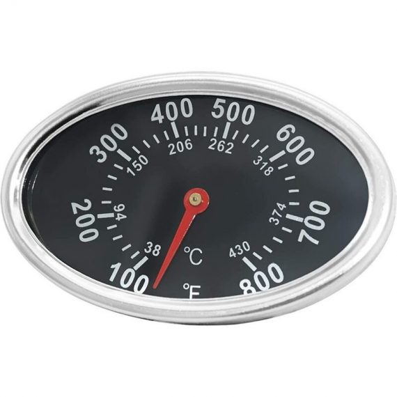 7.4cm Oven Thermometer, Stainless Steel Thermometer for Gas Grill Replacement Parts SZ-1406 8501856788187