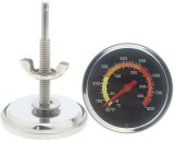 Stainless Steel Temperature Gauge Barbecue Bbq Smoker Grill Thermometer Tool Y0038-UK3-k0038-221216-013 7901320684433