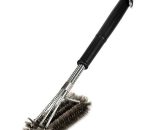 Stainless Steel Grill Brush, 18 Long Handle, 3 in 1 Grill Brush - Grill Cleaning Brush - Best Cleaning Tool RBD030839LZY 9126316452850