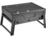 Portable Foldable Charcoal Grill 2 Sizes Stainless Steel for Outdoor Table Grill, Garden, Camping, Patio, bbq, Party, Hiking, Picnic SZUK-0679 2042147324241