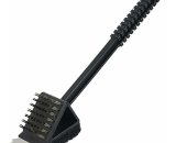 3 in 1 bbq Grill Brush, Cleaning Brush and Stainless Steel Bristle, Scraper for Gas, Infrared, Charcoal, Porcelain Grills (Size: 36 x 7.5cm) ZWT-C-0905178 7770613246906
