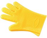 Mimiy - Silicone Oven Gloves, Heat Resistant Silicone Oven and Grill Gloves, Perfect Grill Gloves, Perfect for Baking, Boiling Water and Dishwasher MIN-1111540