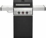 Cosmogrill - CosmoGrill 2+1 Platinum Black Gas Barbecue incl. Side Burner 93582 5060381725584