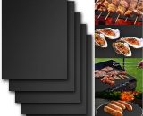 Perle Raregb - Barbecue carpet for grilling, cooking mats for grilling 400 500mm 5 pieces PERGB000435 9793228093688