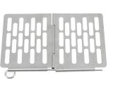 Mini Stainless Steel Folding Barbecue Basket Portable BBQ Grill Basket Grate,M DS_SP2731M_LJL221229 4502190076880