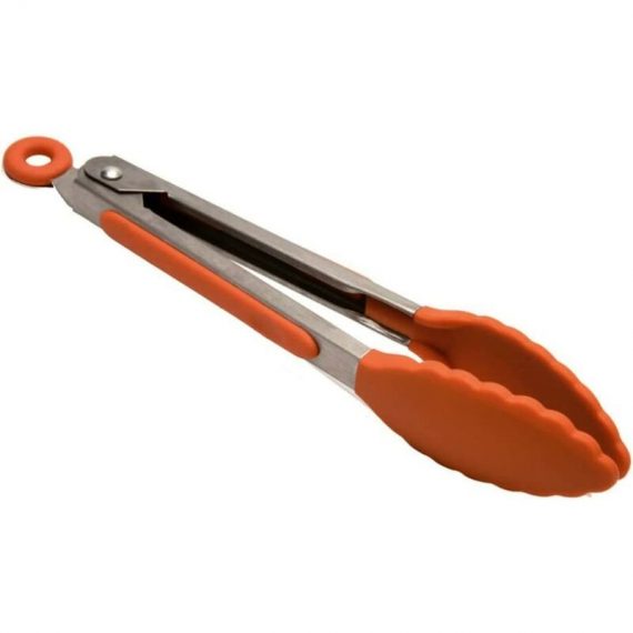 7inch Silicone Kitchen Tongs Baking Tongs For Barbecue Cooking Salad Grilling Frying Mano-ZQUKKF-0214 6273996063319