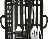 BBQ Utensils, 20 Piece BBQ Accessory Set, Stainless Steel BBQ Tools, Premium All-In-One Outdoor Grilling Accessories Utensils as a Garden Travel or Nce-12617 6931902958011