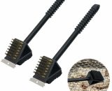 Barbecue Cleaning Brush Grill Cleaning Brush 3 in 1 Barbecue Brush Grilling Brush Barbecue Cleaning kartlvssi1143422 7336653714814