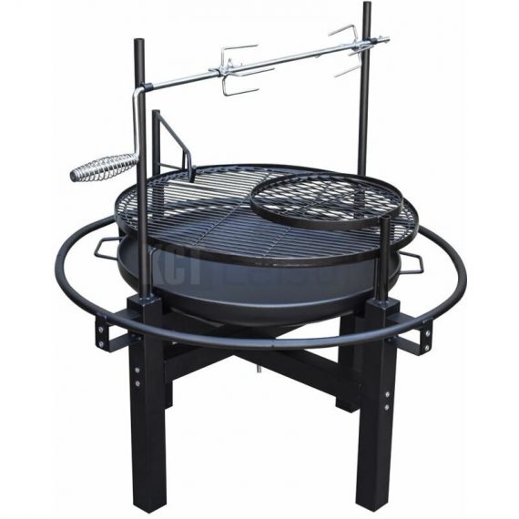 KCT - bbq Outdoor Grill With Rotisserie 5060502532930 5060502532930