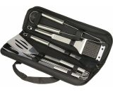 Barbecue Utensils Barbecue Kit - Stainless Steel Barbecue Accessories in One Case- Portable Stainless Steel Barbecue Accessories for Grills (Ordinary) Y0045-UK1-230210-7553 4772783578583