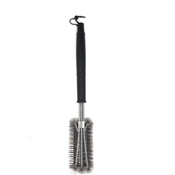 18 Triangle Metal BBQ Grill Cleaning Brush, Heavy Duty Stainless Steel Barbecue Bristles Cleaner for Easier and Effective Clean MMUK01481-HHJ 9116323539156